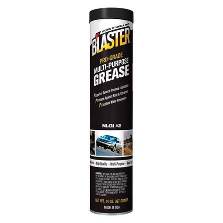 BLASTER Blaster 8008860 Pro-Grade Grease; 14 oz 8008860